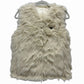 TAION EX-WR04A-SET-T2 Tion Extra Reversible Down and Eco-Fur Crew Neck apparel Down vest Nylon White Used