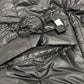 TAION EX-WR04A-SET-T2 Taion Extra Reversible Down and Eco-Fur Vest, Nylon, Women's, Black