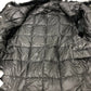 TAION EX-WR04A-SET-T2 Taion Extra Reversible Down and Eco-Fur Vest, Nylon, Women's, Black