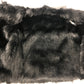 TAION EX-WR04A-SET-T2 Taion Extra Reversible Down and Eco-Fur Vest, Nylon, Women's, Black
