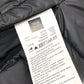 TAION EX-WR04A-SET-T2 Taion Extra Reversible Down and Eco-Fur Vest, Nylon, Women's, Black