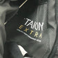 TAION EX-WR04A-SET-T2 Taion Extra Reversible Down and Eco-Fur Vest, Nylon, Women's, Black