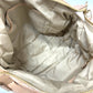 CELINE Women's Padded Shoulder Bag/Handbag in Beige Leather