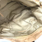 CELINE Women's Padded Shoulder Bag/Handbag in Beige Leather