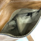 CELINE Women's Padded Shoulder Bag/Handbag in Beige Leather