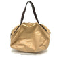 CELINE Women's Padded Shoulder Bag/Handbag in Beige Leather