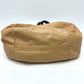 CELINE Women's Padded Shoulder Bag/Handbag in Beige Leather