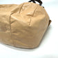 CELINE Women's Padded Shoulder Bag/Handbag in Beige Leather