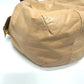 CELINE Women's Padded Shoulder Bag/Handbag in Beige Leather