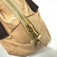 CELINE Women's Padded Shoulder Bag/Handbag in Beige Leather