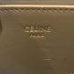 CELINE 663BFL.15KH Quilted C Charm Compact Zip Wallet Wallet coin purse Leather Car key Brown Used