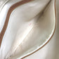 CELINE 190062 Shoulder Bag, Horizontal Cabas Logo Tote Bag, Canvas/Leather, Women's, Natural/Tan Beige