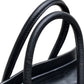 CELINE Micro Shopper Luggage Series Tote Bag, Leather, Women's, Beige/Black