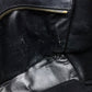 CELINE Micro Shopper Luggage Series Tote Bag, Leather, Women's, Beige/Black