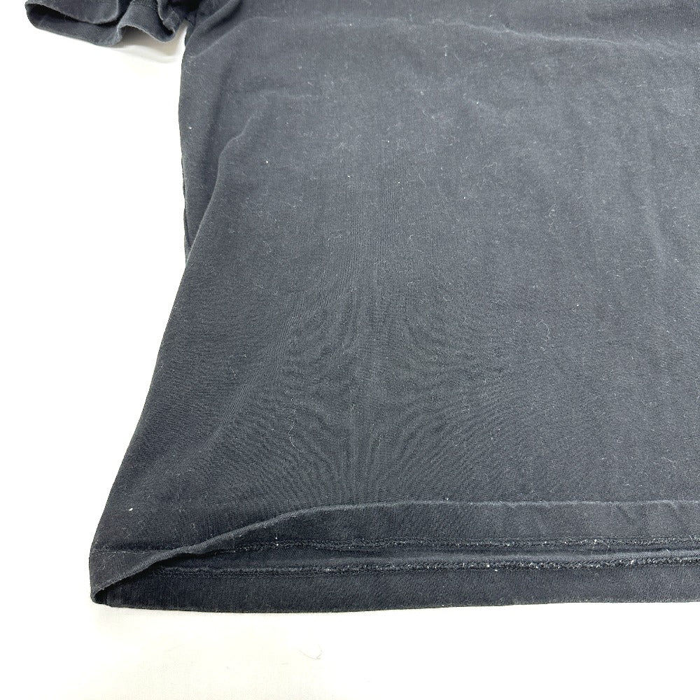 S.ESSENTIALS logo Apparel Clothing Crew Neck Tops Short sleeve T-shirt cotton Black Used