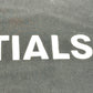S.ESSENTIALS logo Apparel Clothing Crew Neck Tops Short sleeve T-shirt cotton Black Used