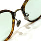 EYEVAN 746 アイヴァン EYEVAN 7285 ウェリントン めがね メガネ アイウェア 眼鏡 プラスチック ユニセックス ブラウン