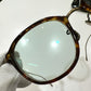 EYEVAN 746 アイヴァン EYEVAN 7285 ウェリントン めがね メガネ アイウェア 眼鏡 プラスチック ユニセックス ブラウン