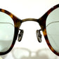 EYEVAN 746 アイヴァン EYEVAN 7285 ウェリントン めがね メガネ アイウェア 眼鏡 プラスチック ユニセックス ブラウン
