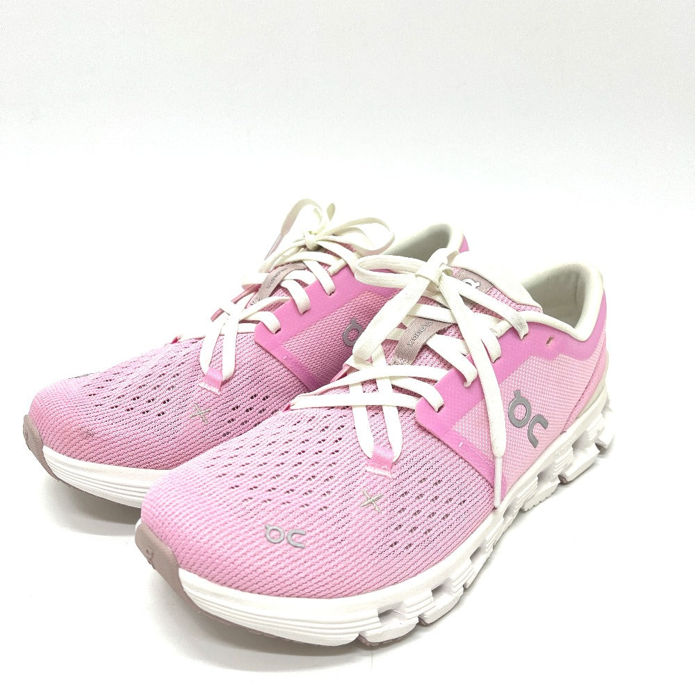 3WE30073561 On Cloud X4 Running shoes sneakers Canvas pink Used