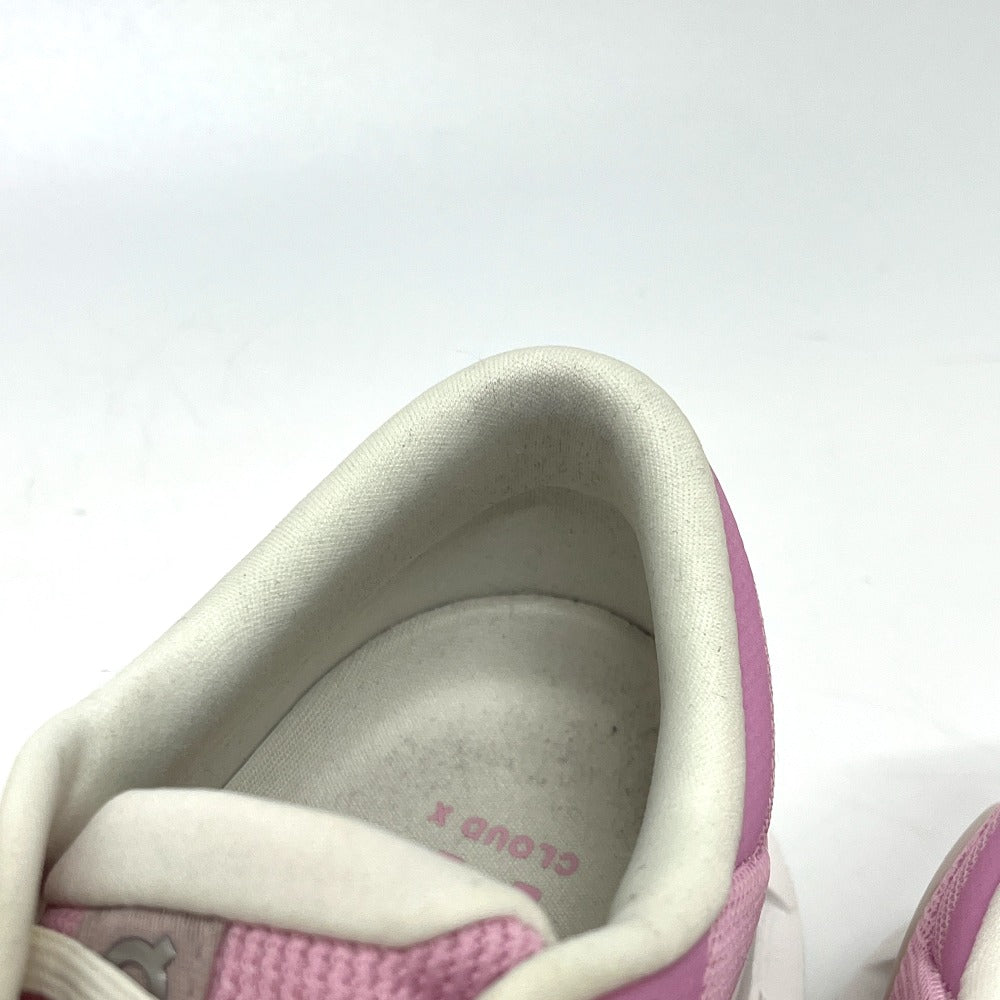 3WE30073561 On Cloud X4 Running shoes sneakers Canvas pink Used