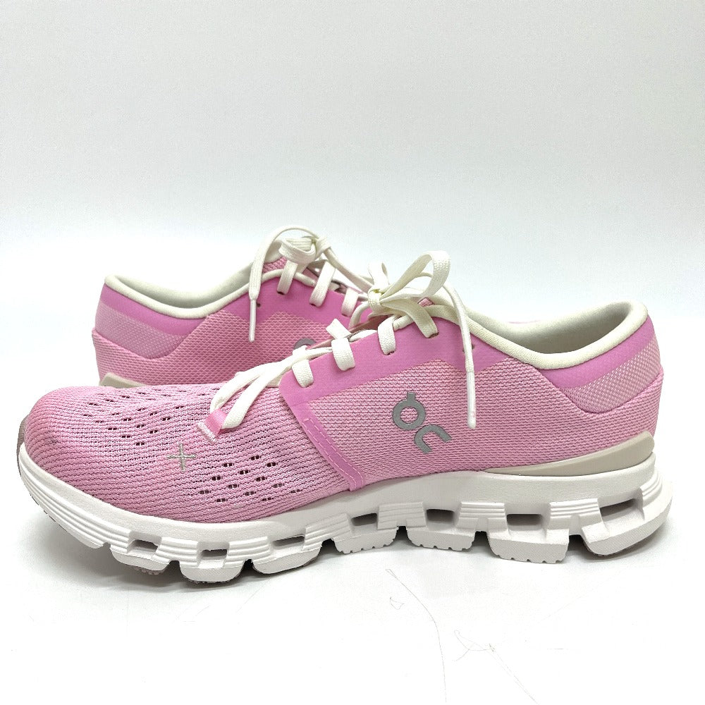 3WE30073561 On Cloud X4 Running shoes sneakers Canvas pink Used