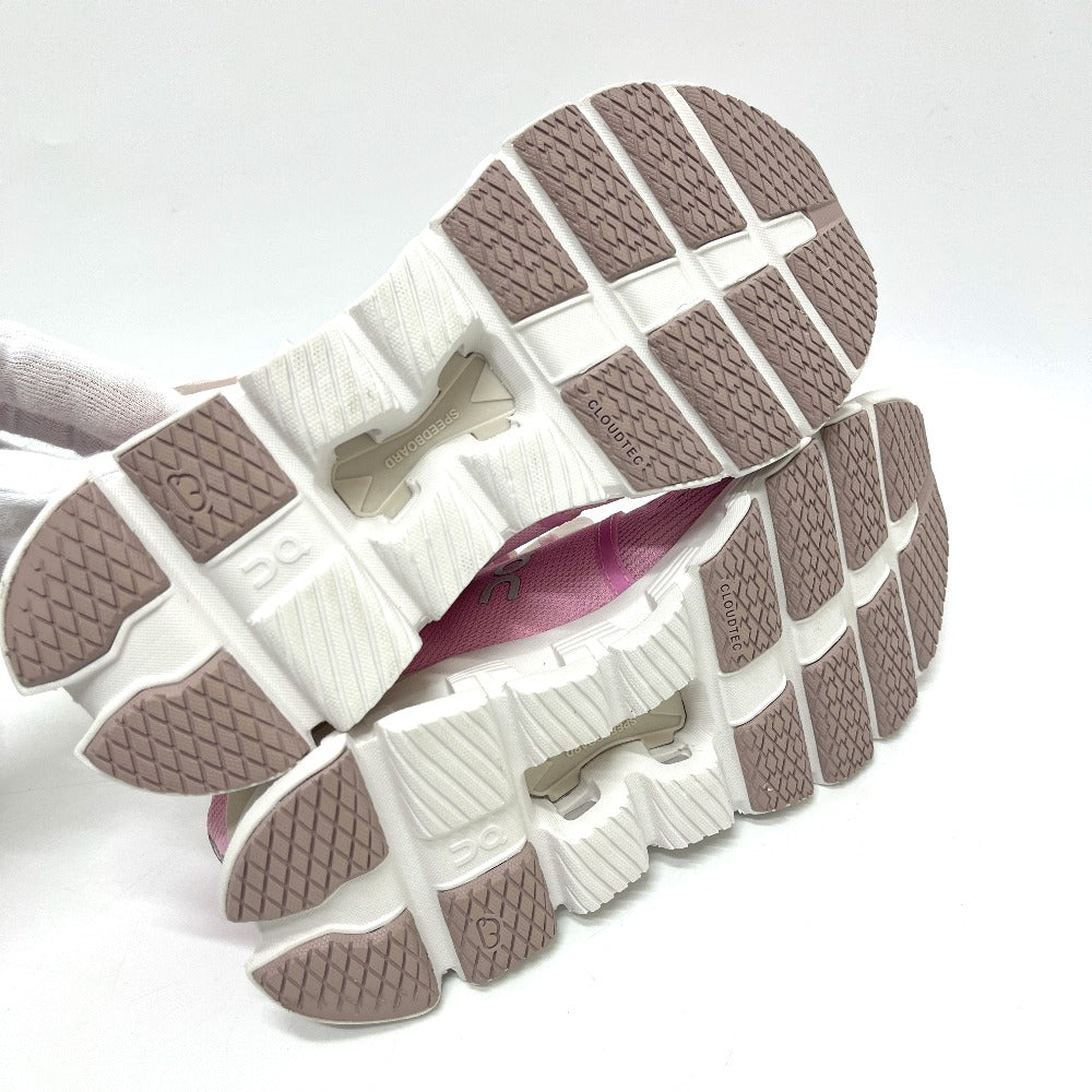 3WE30073561 On Cloud X4 Running shoes sneakers Canvas pink Used