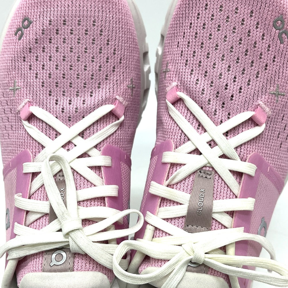 3WE30073561 On Cloud X4 Running shoes sneakers Canvas pink Used