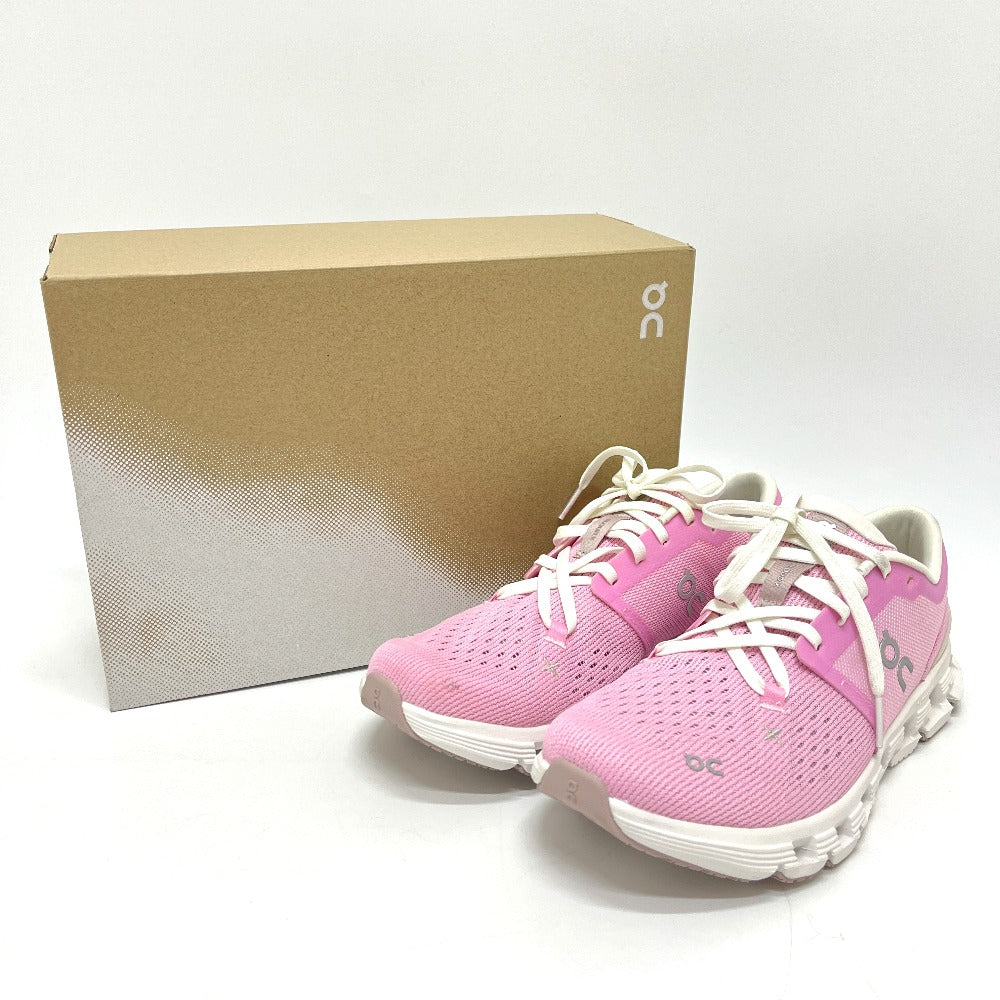 3WE30073561 On Cloud X4 Running shoes sneakers Canvas pink Used