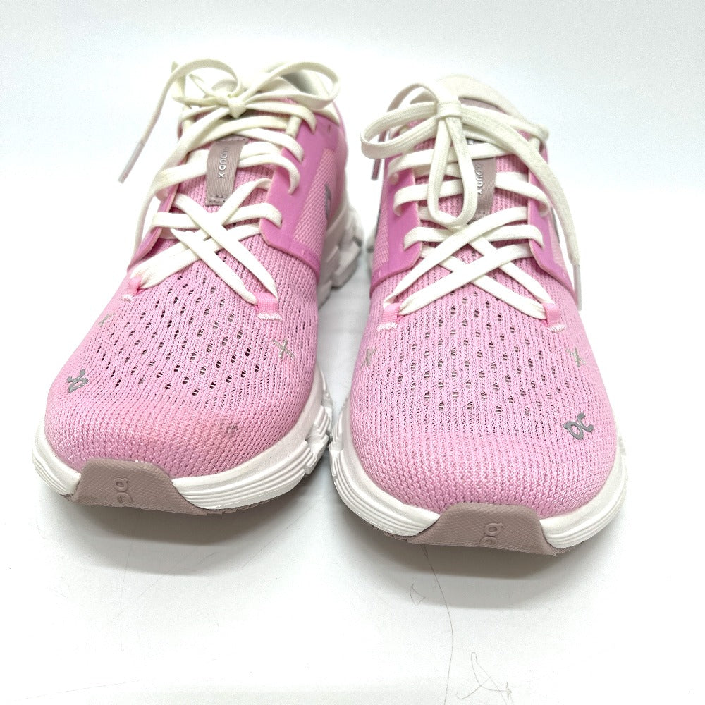 3WE30073561 On Cloud X4 Running shoes sneakers Canvas pink Used