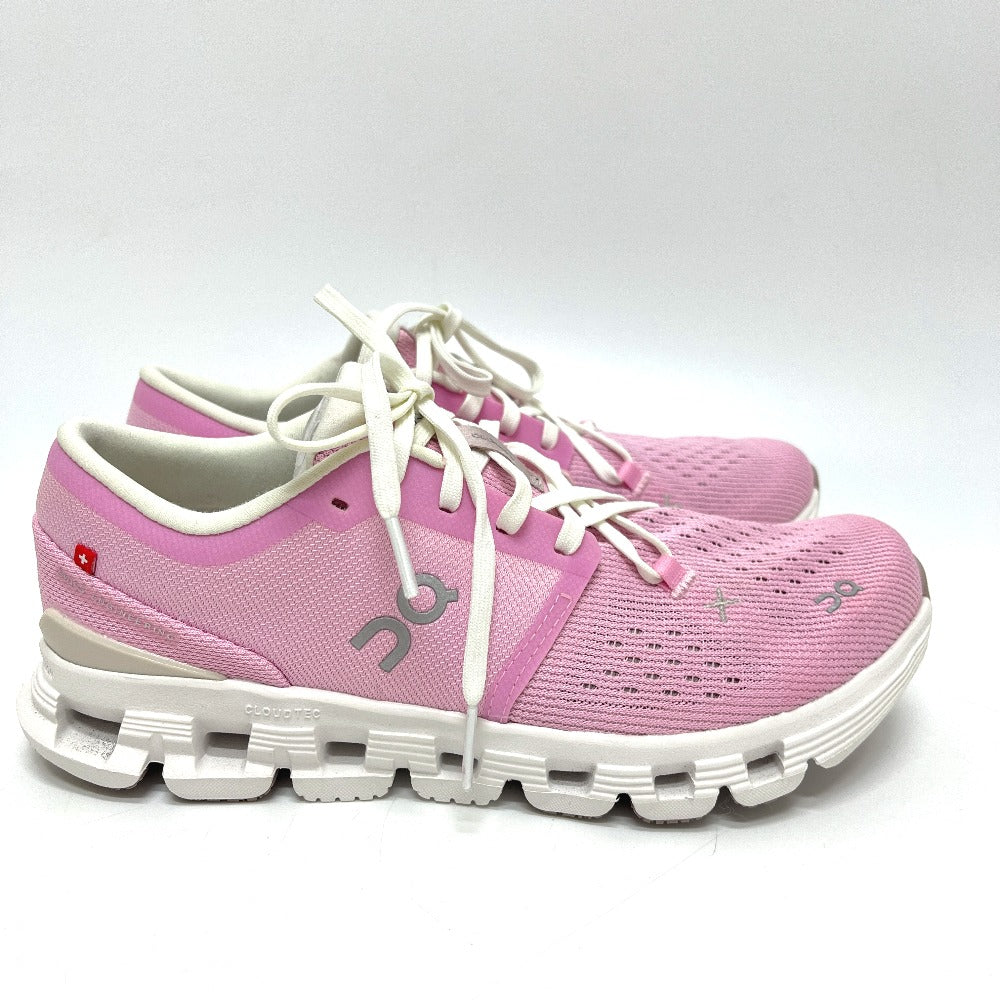 3WE30073561 On Cloud X4 Running shoes sneakers Canvas pink Used