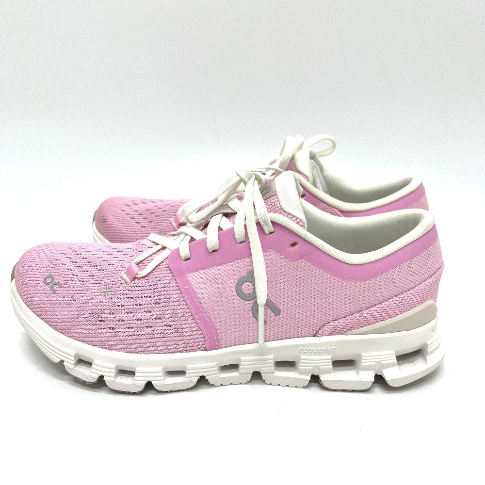 3WE30073561 On Cloud X4 Running shoes sneakers Canvas pink Used