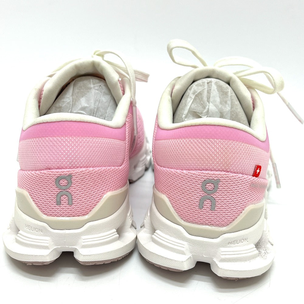 3WE30073561 On Cloud X4 Running shoes sneakers Canvas pink Used