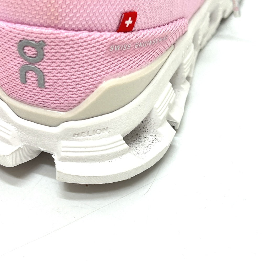 3WE30073561 On Cloud X4 Running shoes sneakers Canvas pink Used