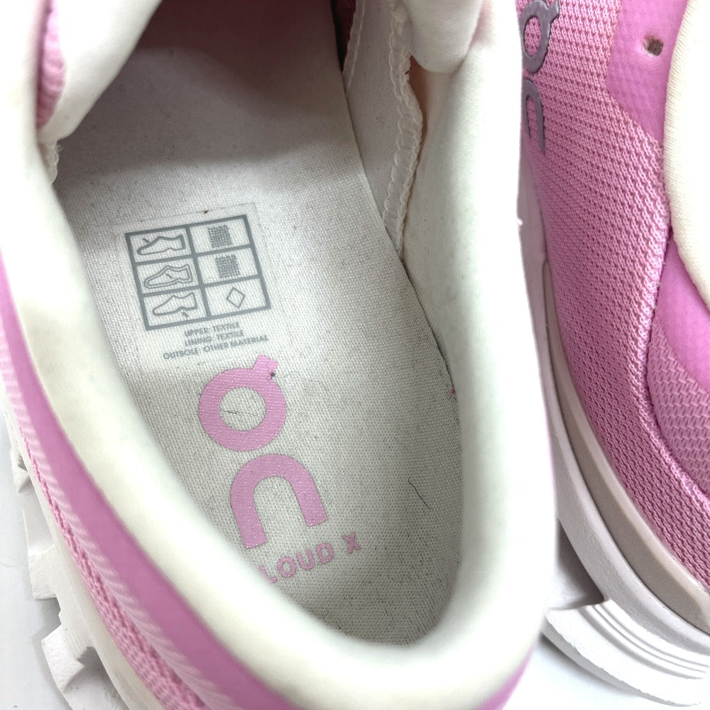 3WE30073561 On Cloud X4 Running shoes sneakers Canvas pink Used