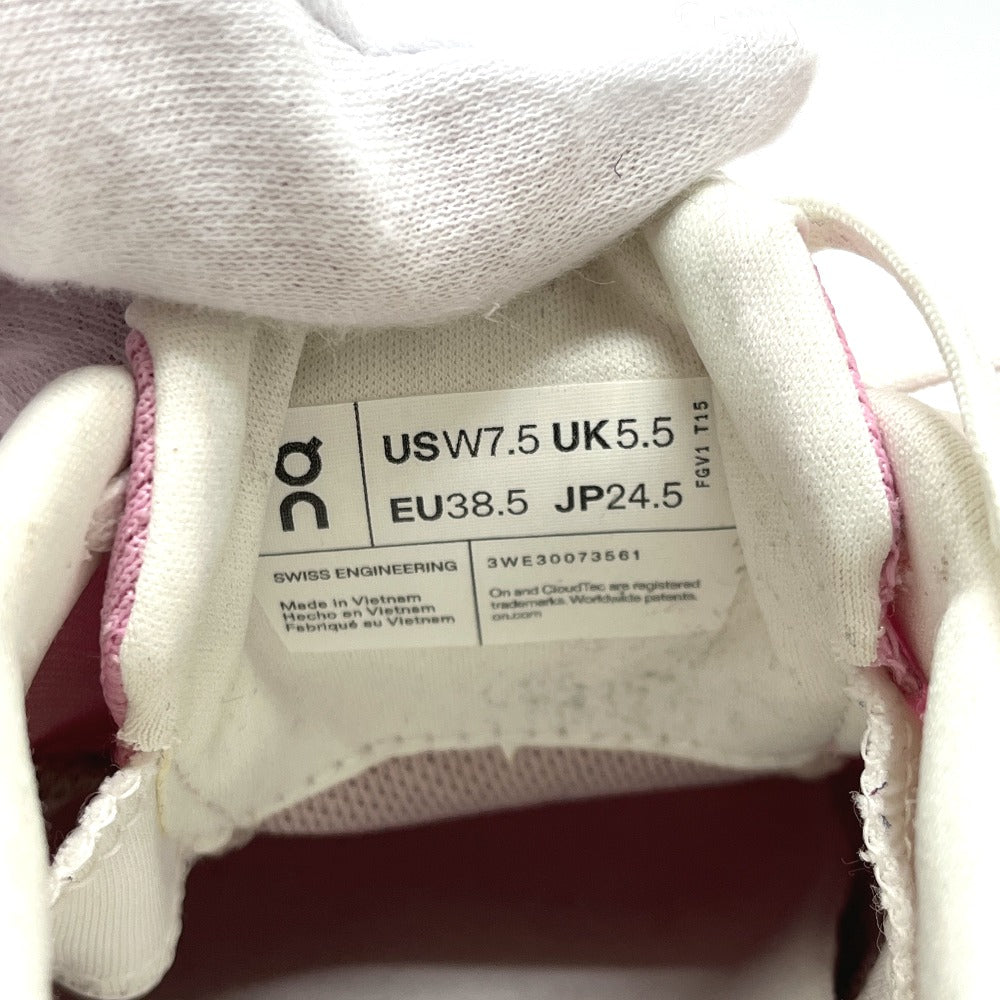 3WE30073561 On Cloud X4 Running shoes sneakers Canvas pink Used