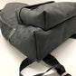 CELINE トリオンフ ロゴ カバン バックパック リュックサック キャンバス メンズ ブラック