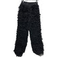 BIBIY. B31-PT046BKF ミミ レース パンツ アパレル ボトムス ボリューム パンツ ポリエステル レディース ブラック