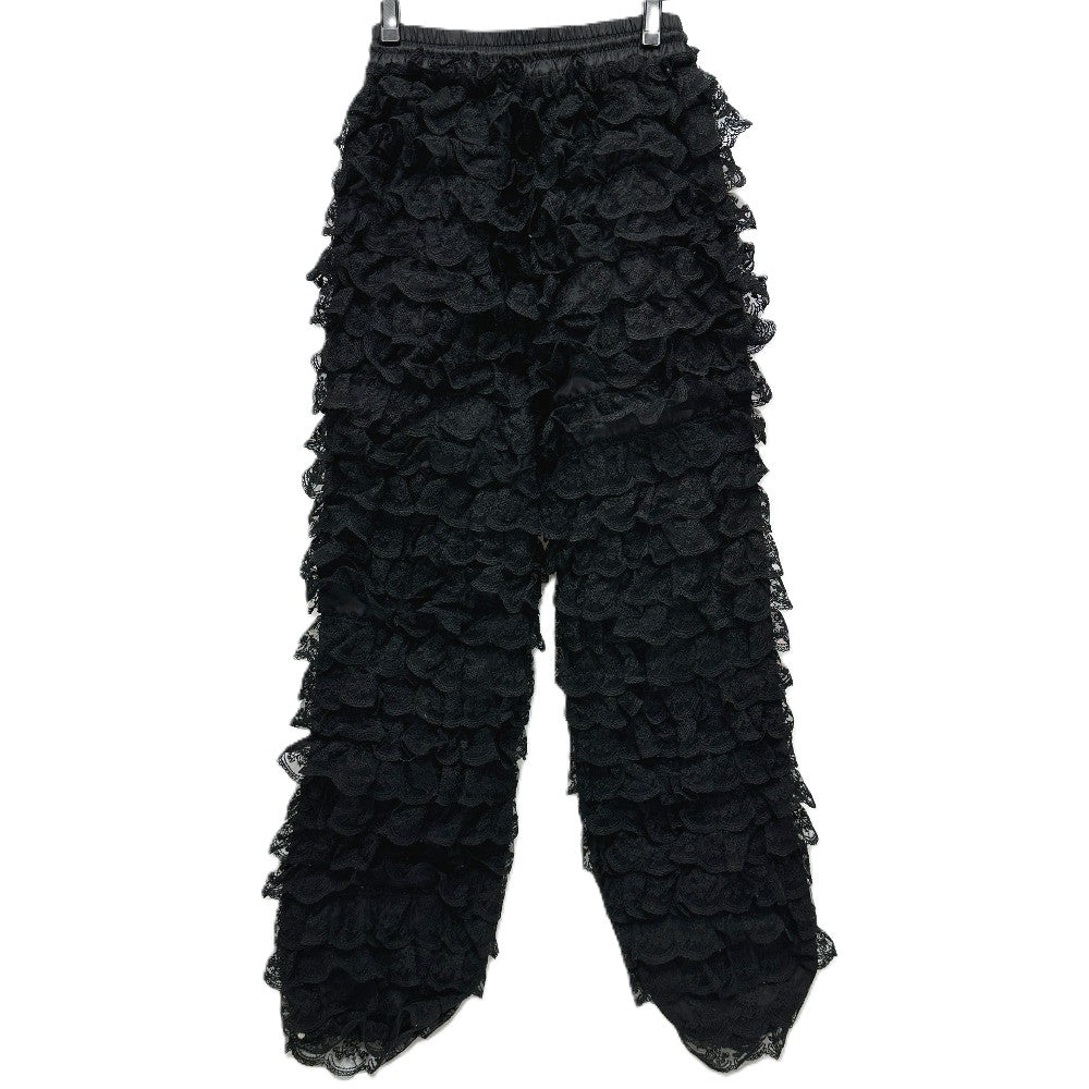 BIBIY. B31-PT046BKF ミミ レース パンツ アパレル ボトムス ボリューム パンツ ポリエステル レディース ブラック