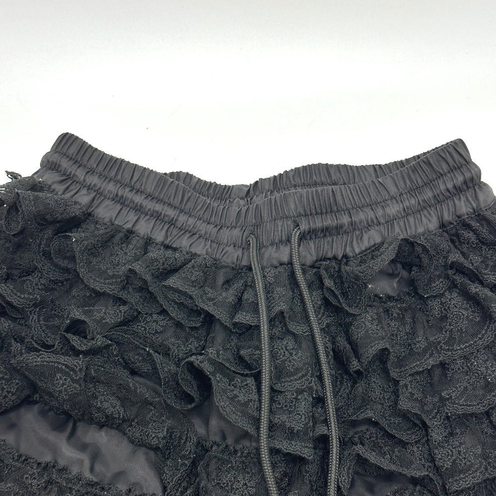 BIBIY. B31-PT046BKF ミミ レース パンツ アパレル ボトムス ボリューム パンツ ポリエステル レディース ブラック