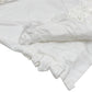 BIBIY. B61-OP158WHF Frill design IRIS RUFFLE DRESS Short-sleeved apparel Dress cotton White Used