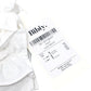 BIBIY. B61-OP158WHF Frill design IRIS RUFFLE DRESS Short-sleeved apparel Dress cotton White Used