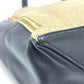CELINE Cabagazette handbag tote bag, linen, women's, beige