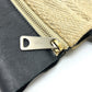 CELINE Cabagazette handbag tote bag, linen, women's, beige