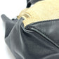 CELINE Cabagazette handbag tote bag, linen, women's, beige