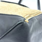 CELINE Cabagazette handbag tote bag, linen, women's, beige