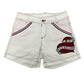 MARK&LONA Heart logo embroidery Apparel Golf Wear Shorts cotton White Used