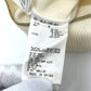 MARK&LONA V-neck skull Apparel, golf wear, knit tops, rhinestones, leopard print. sweater acrylic White Used