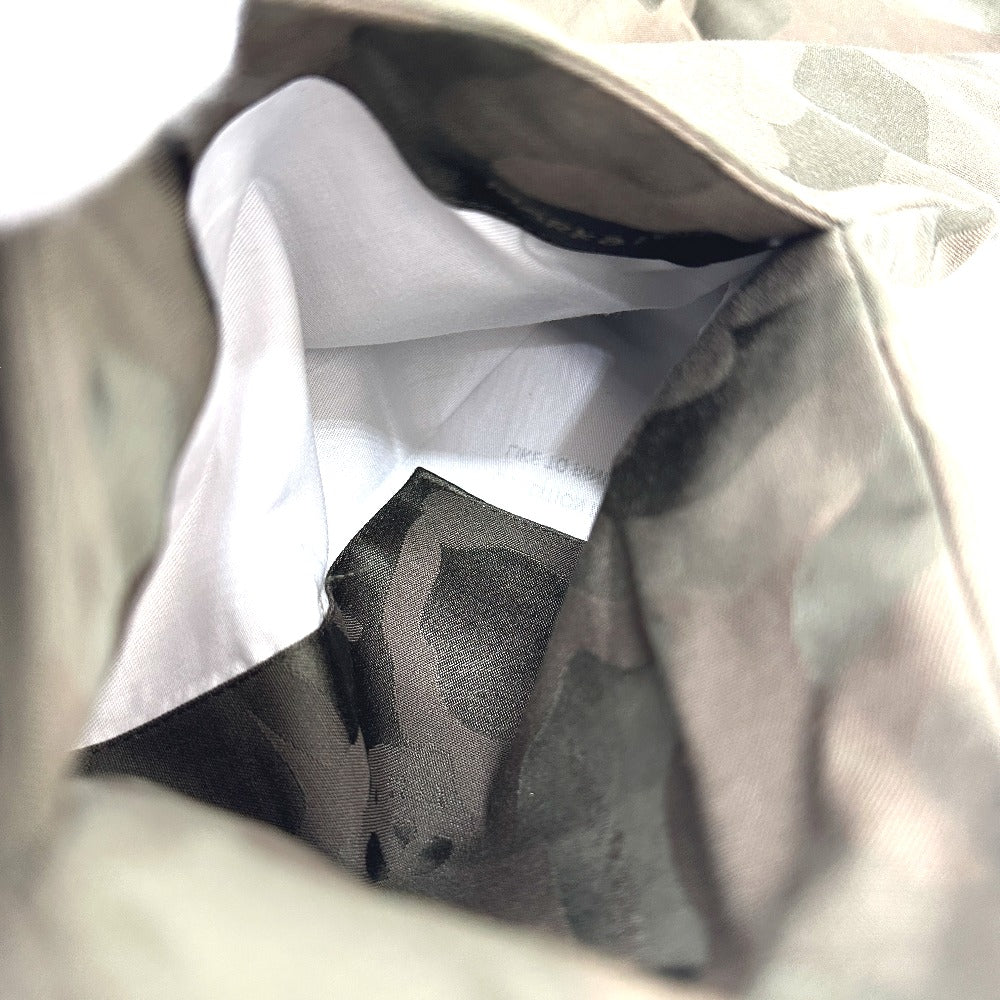 MARK&LONA camouflage camouflage Apparel, Golf Wear, Stretch Pants cotton Green Used