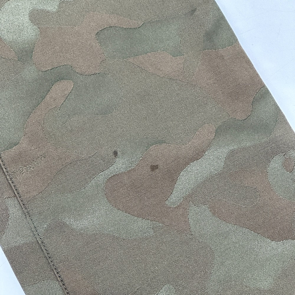 MARK&LONA camouflage camouflage Apparel, Golf Wear, Stretch Pants cotton Green Used